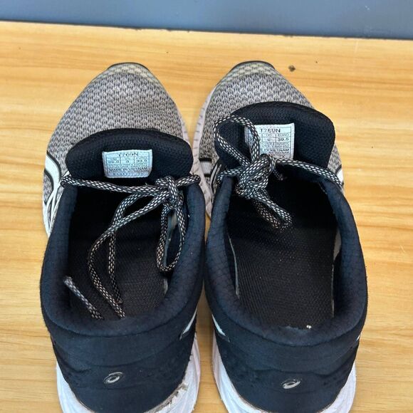Asics FuzeX Lyte Athletic Running Shoes Women’s Size US 8 Gray & Black T769N - Picture 7 of 10